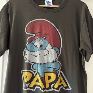 Junk Food Smurf t shirt